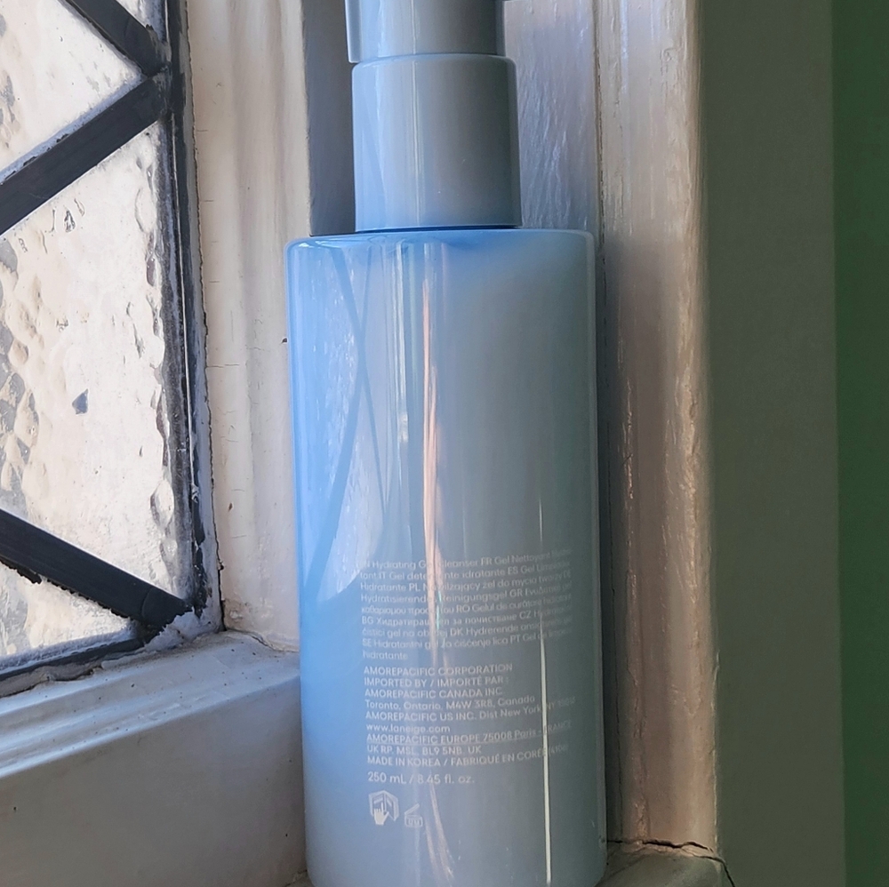 NIB LANEIGE WATER BANK GENTLE GEL CLEANSER - Picture 15 of 16